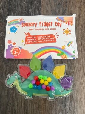 New Sensory Fidget Toy Dinosaur Popper
